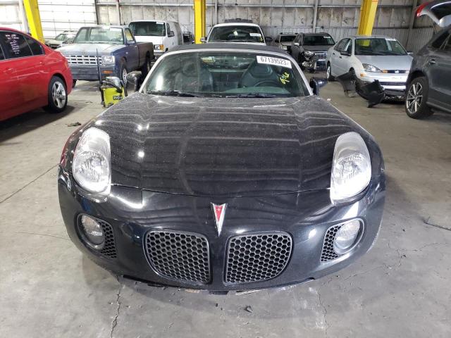 1G2MG35X57Y124091 - 2007 PONTIAC SOLSTICE GXP BLACK photo 5