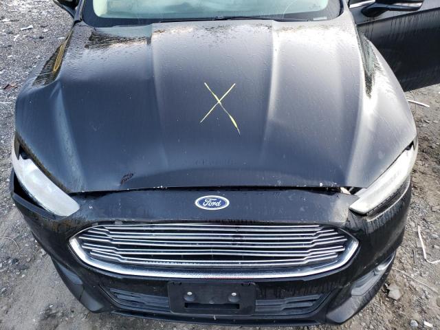 3FA6P0HR9DR387524 - 2013 FORD FUSION SE CHARCOAL photo 11