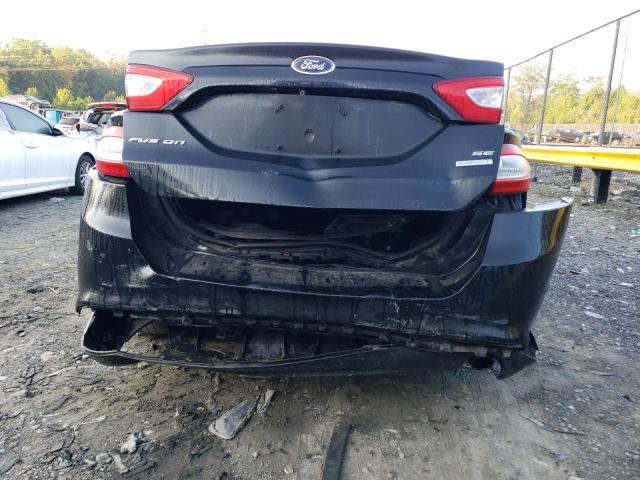 3FA6P0HR9DR387524 - 2013 FORD FUSION SE CHARCOAL photo 6