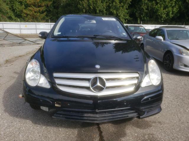 4JGCB65E77A051557 - 2007 MERCEDES-BENZ R 350 BLACK photo 5