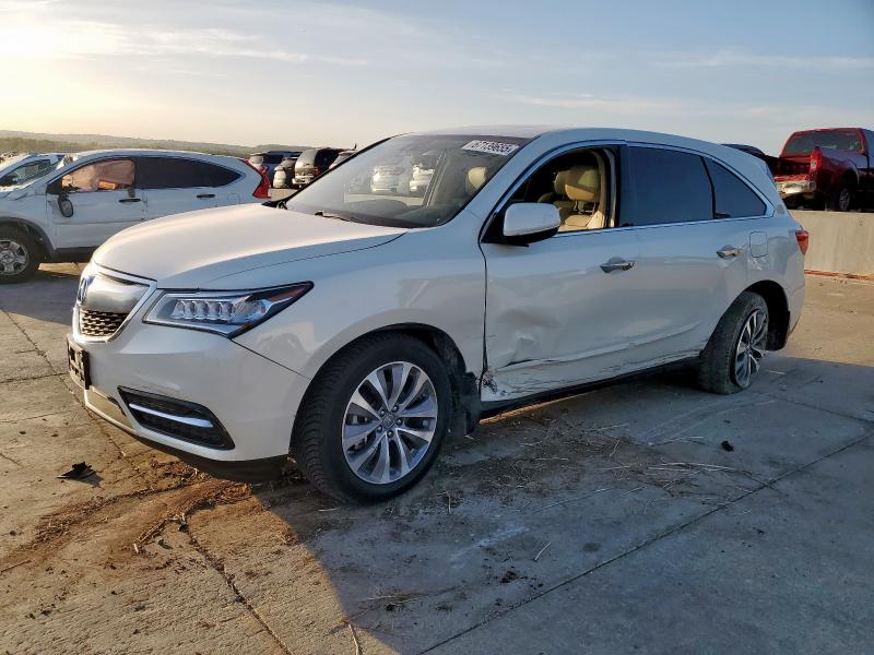 2014 ACURA MDX TECHNOLOGY, 