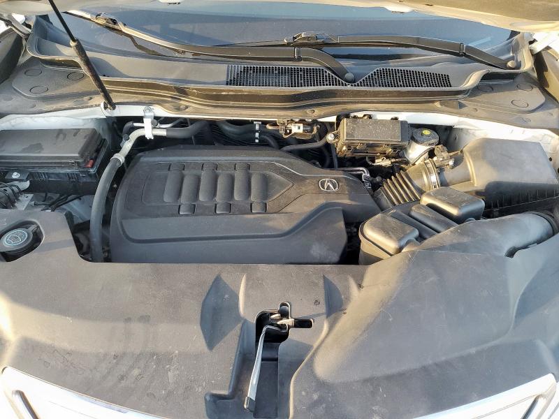 5FRYD3H44EB007847 - 2014 ACURA MDX TECHNOLOGY 白色 照片 11