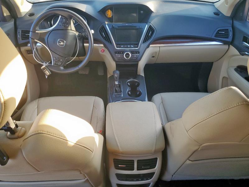 5FRYD3H44EB007847 - 2014 ACURA MDX TECHNOLOGY 白色 照片 8