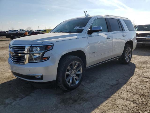 1GNSKCKC6GR236760 - 2016 CHEVROLET TAHOE K1500 LTZ WHITE photo 1