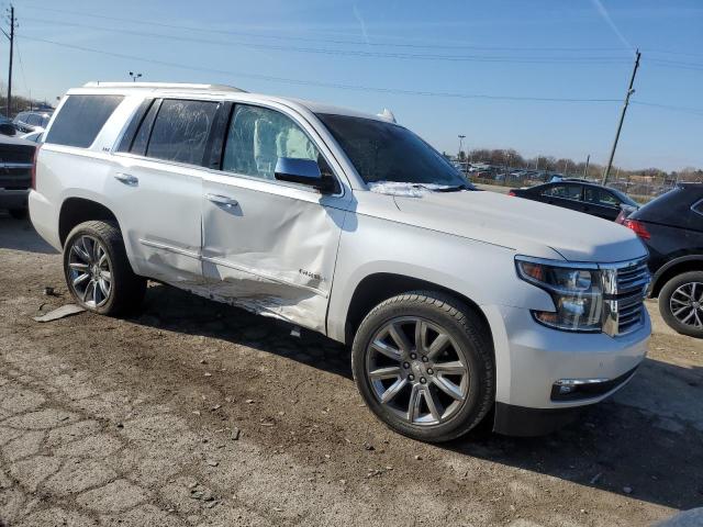 1GNSKCKC6GR236760 - 2016 CHEVROLET TAHOE K1500 LTZ WHITE photo 4