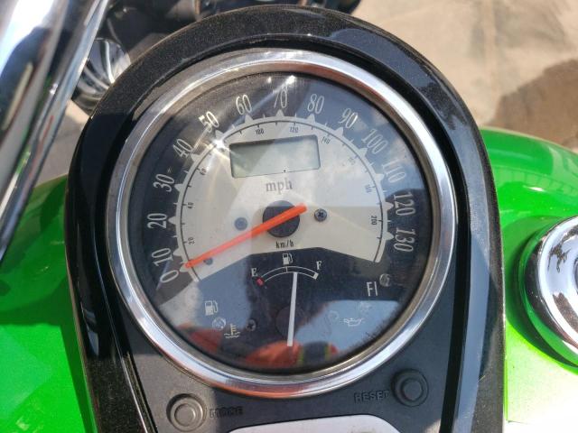 JKAVN2C1XJA070411 - 2018 KAWASAKI VN900 C GREEN photo 8