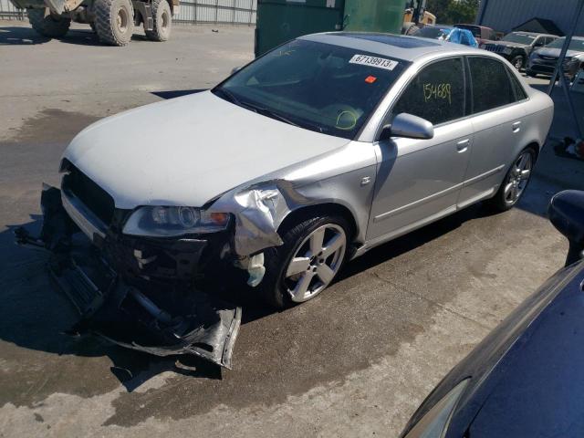 WAUEH78E57A042866 - 2007 AUDI A4 S-LINE 3.2 QUATTRO SILVER photo 1