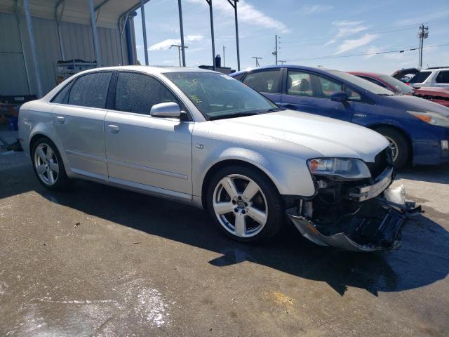 WAUEH78E57A042866 - 2007 AUDI A4 S-LINE 3.2 QUATTRO SILVER photo 4