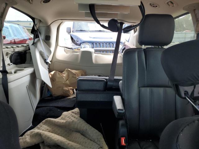 2C4RC1BG9GR185504 - 2016 CHRYSLER TOWN & COU TOURING 金色 照片 10