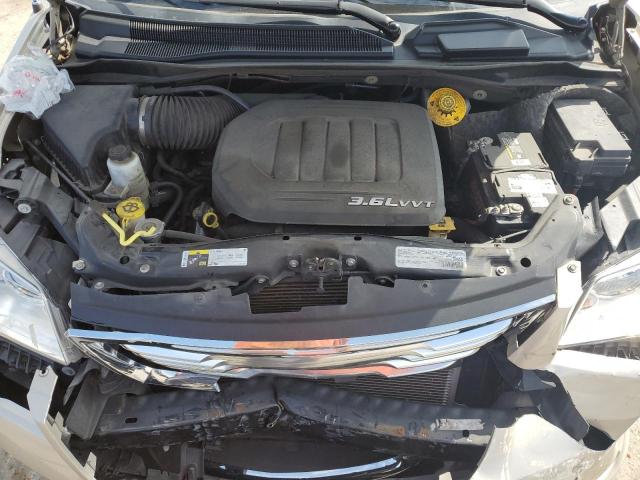 2C4RC1BG9GR185504 - 2016 CHRYSLER TOWN & COU TOURING 金色 照片 12