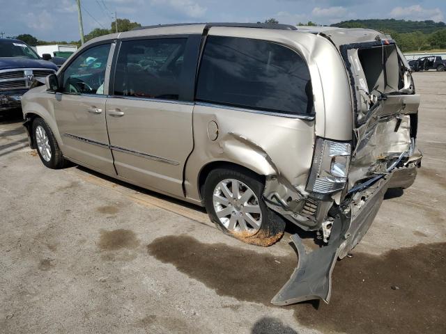 2C4RC1BG9GR185504 - 2016 CHRYSLER TOWN & COU TOURING 金色 照片 2