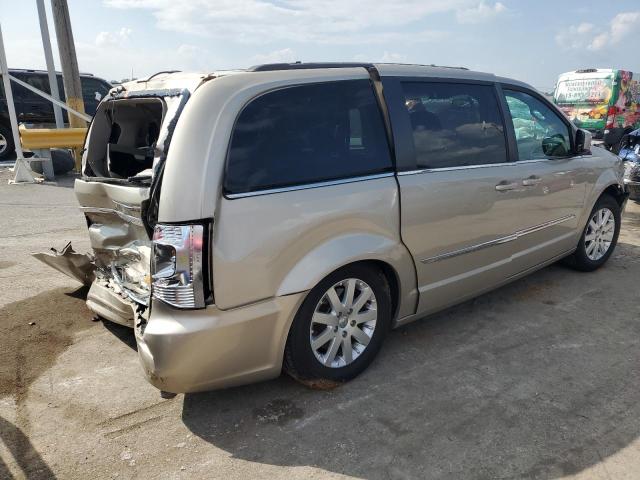 2C4RC1BG9GR185504 - 2016 CHRYSLER TOWN & COU TOURING 金色 照片 3