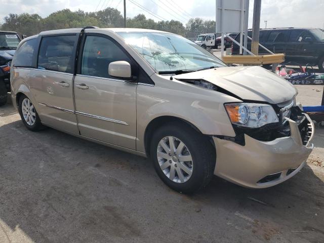 2C4RC1BG9GR185504 - 2016 CHRYSLER TOWN & COU TOURING 金色 照片 4