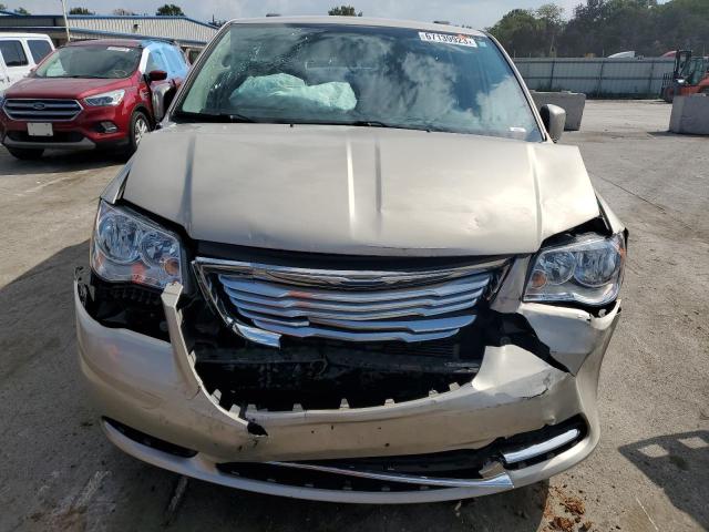 2C4RC1BG9GR185504 - 2016 CHRYSLER TOWN & COU TOURING 金色 照片 5