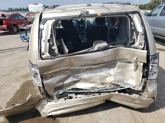 2C4RC1BG9GR185504 - 2016 CHRYSLER TOWN & COU TOURING 金色 照片 6