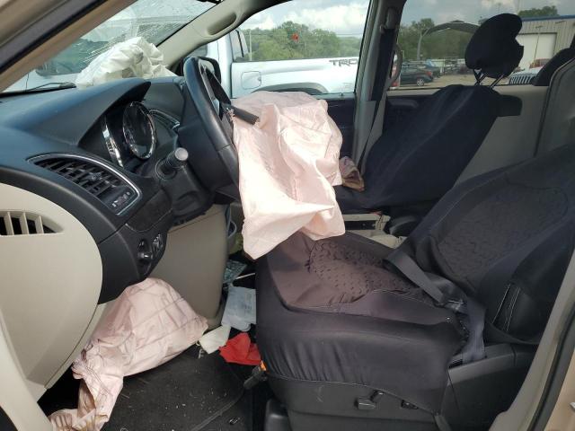 2C4RC1BG9GR185504 - 2016 CHRYSLER TOWN & COU TOURING 金色 照片 7