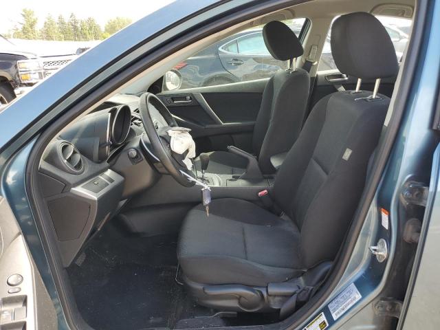 JM1BL1SG2A1147674 - 2010 MAZDA 3 I BLUE photo 7