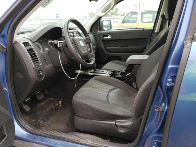 4F2CZ96G69KM09066 - 2009 MAZDA TRIBUTE S BLUE photo 7