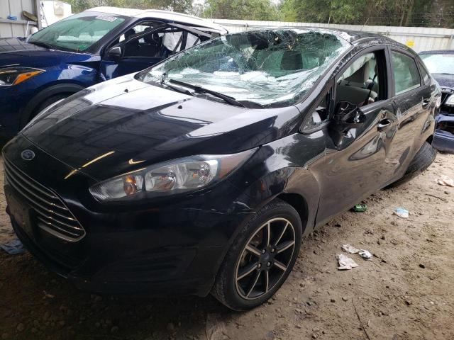 3FADP4BJ4KM157644 - 2019 FORD FIESTA SE BLACK photo 1