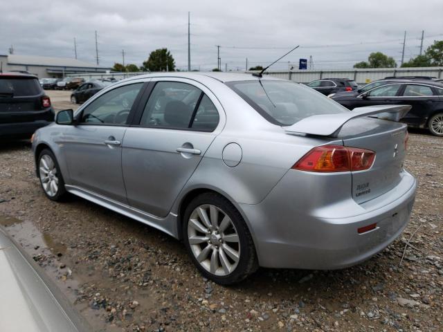 JA3AU86W59U021630 - 2009 MITSUBISHI LANCER GTS SILVER photo 2