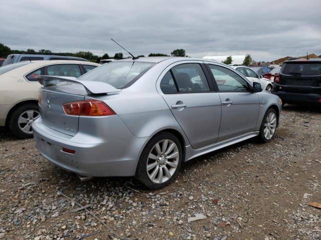 JA3AU86W59U021630 - 2009 MITSUBISHI LANCER GTS SILVER photo 3