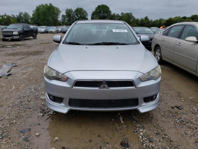 JA3AU86W59U021630 - 2009 MITSUBISHI LANCER GTS SILVER photo 5