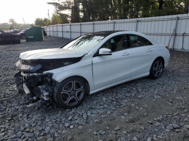 2018 MERCEDES-BENZ CLA 250 4MATIC, 