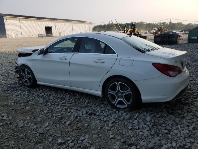 WDDSJ4GB2JN509201 - 2018 MERCEDES-BENZ CLA 250 4MATIC WHITE photo 2