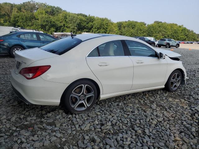 WDDSJ4GB2JN509201 - 2018 MERCEDES-BENZ CLA 250 4MATIC WHITE photo 3