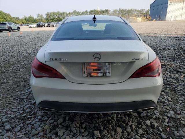 WDDSJ4GB2JN509201 - 2018 MERCEDES-BENZ CLA 250 4MATIC WHITE photo 6
