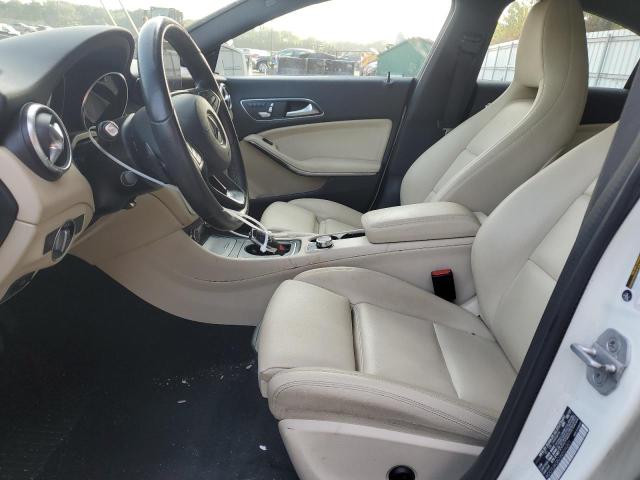 WDDSJ4GB2JN509201 - 2018 MERCEDES-BENZ CLA 250 4MATIC WHITE photo 7