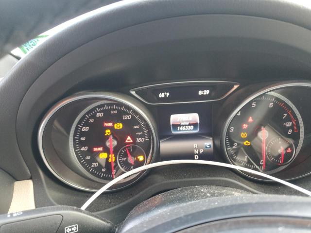 WDDSJ4GB2JN509201 - 2018 MERCEDES-BENZ CLA 250 4MATIC WHITE photo 9