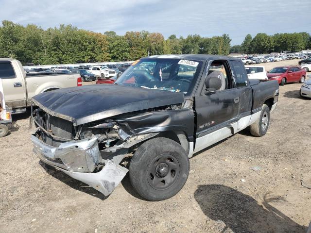 3B7HC12Y8XG147093 - 1999 DODGE TRUCK BLACK photo 1