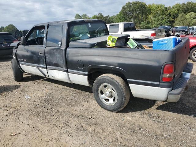 3B7HC12Y8XG147093 - 1999 DODGE TRUCK BLACK photo 2