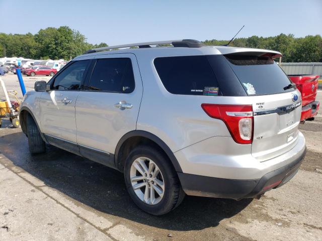 1FMHK7D87BGA33203 - 2011 FORD EXPLORER XLT SILVER photo 2