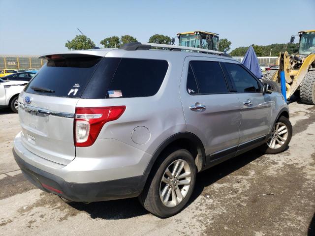 1FMHK7D87BGA33203 - 2011 FORD EXPLORER XLT SILVER photo 3