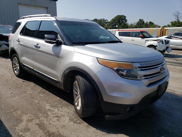 1FMHK7D87BGA33203 - 2011 FORD EXPLORER XLT SILVER photo 4