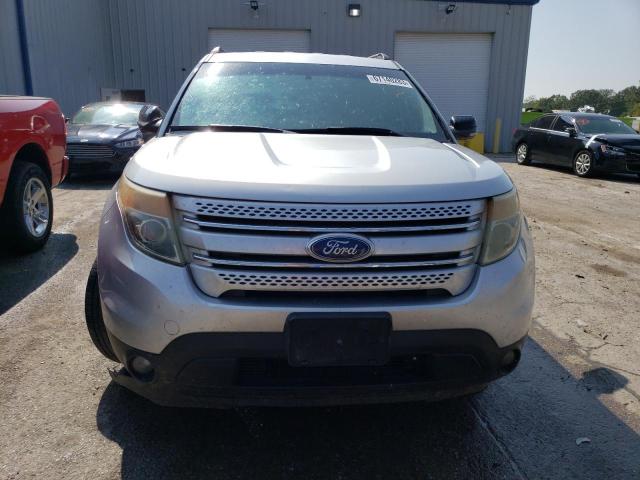 1FMHK7D87BGA33203 - 2011 FORD EXPLORER XLT SILVER photo 5