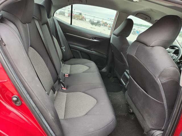 4T1C31AK7NU036340 - 2022 TOYOTA CAMRY LE RED photo 10