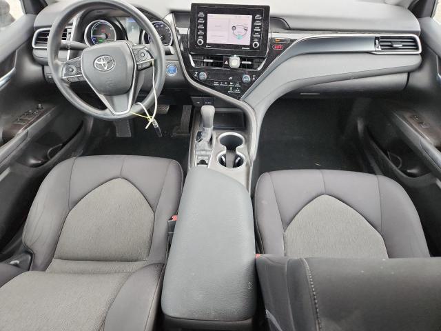 4T1C31AK7NU036340 - 2022 TOYOTA CAMRY LE RED photo 8