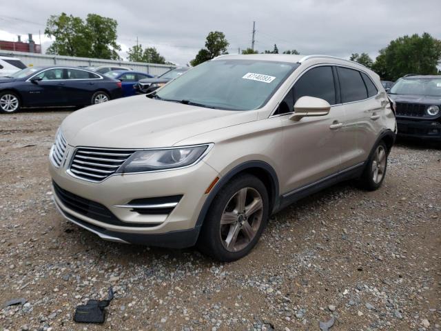 5LMCJ1C93HUL45675 - 2017 LINCOLN MKC PREMIERE GOLD photo 1