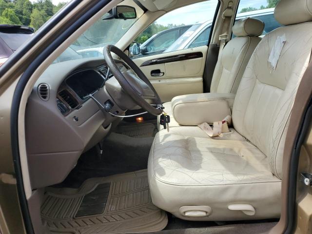 1LNFM81W9WY645090 - 1998 LINCOLN TOWN CAR EXECUTIVE GOLD photo 7