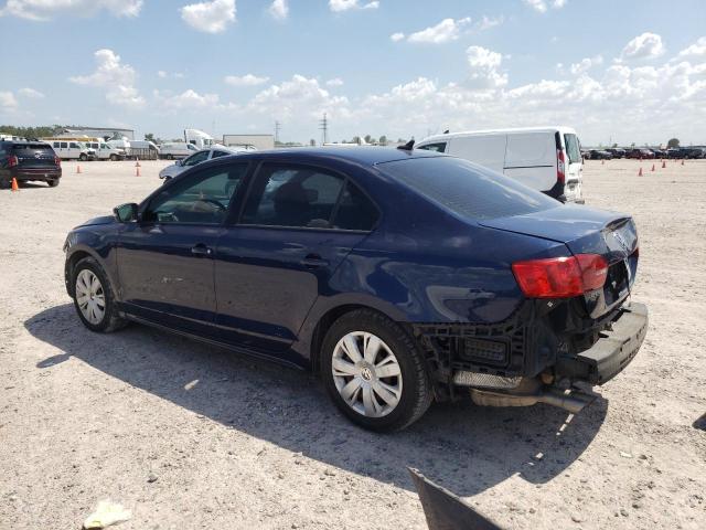 3VWD17AJ6EM395110 - 2014 VOLKSWAGEN JETTA SE BLUE photo 2