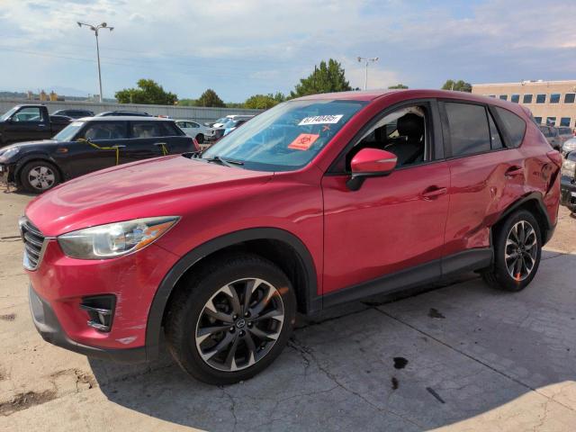 2016 MAZDA CX-5 GT, 