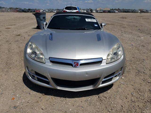 1G8MB35B57Y121846 - 2007 SATURN SKY GRAY photo 5