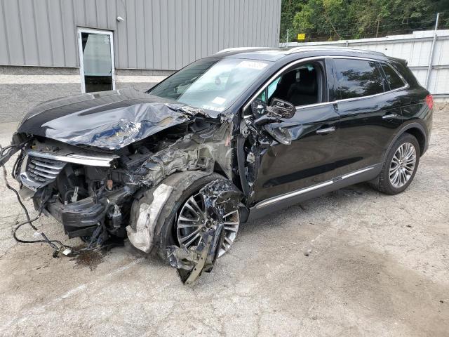 2LMPJ8LR3JBL40120 - 2018 LINCOLN MKX RESERVE 黑色 照片 1