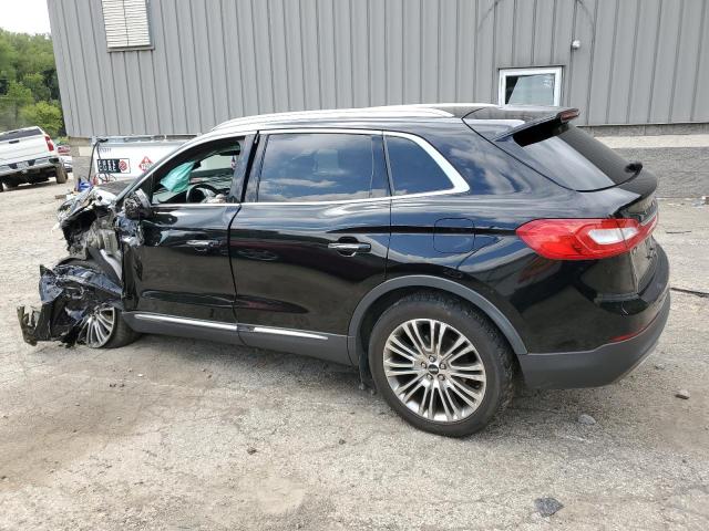 2LMPJ8LR3JBL40120 - 2018 LINCOLN MKX RESERVE 黑色 照片 2