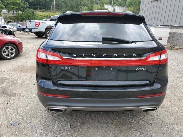 2LMPJ8LR3JBL40120 - 2018 LINCOLN MKX RESERVE BLACK photo 6