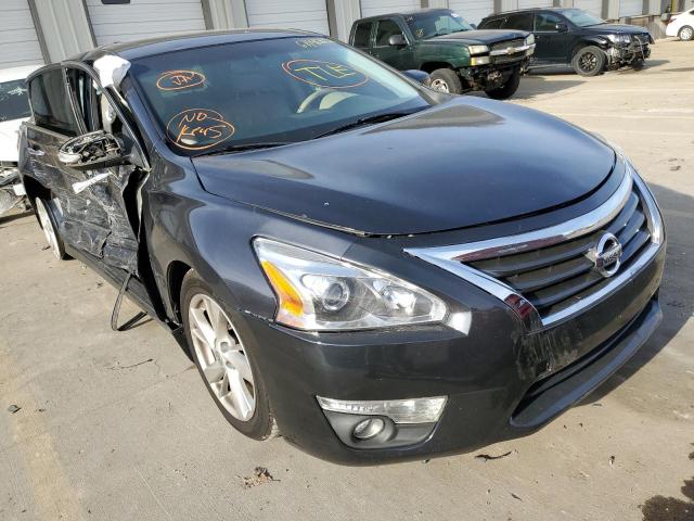 1N4AL3AP5EC108439 - 2014 NISSAN ALTIMA 2.5 GRAY photo 1