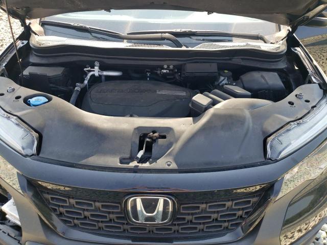 5FNYF8H54KB014004 - 2019 HONDA PASSPORT EXL BLACK photo 12